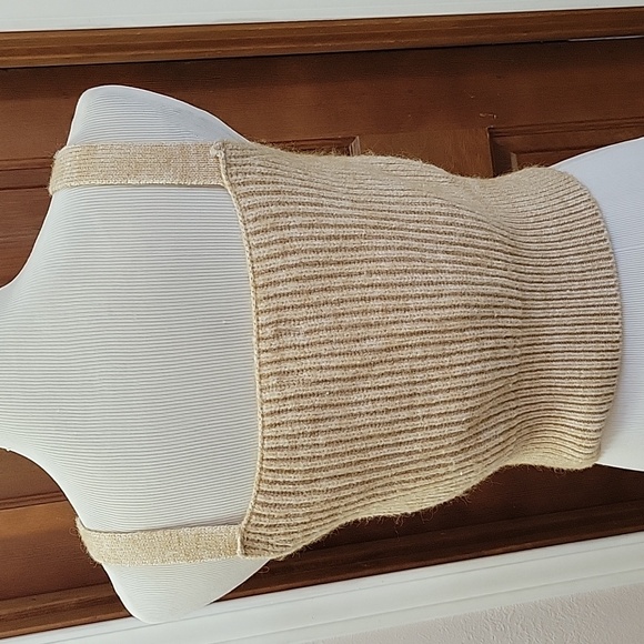 Rhythm Beige Ribbed Tank Top - Picture 4 of 6